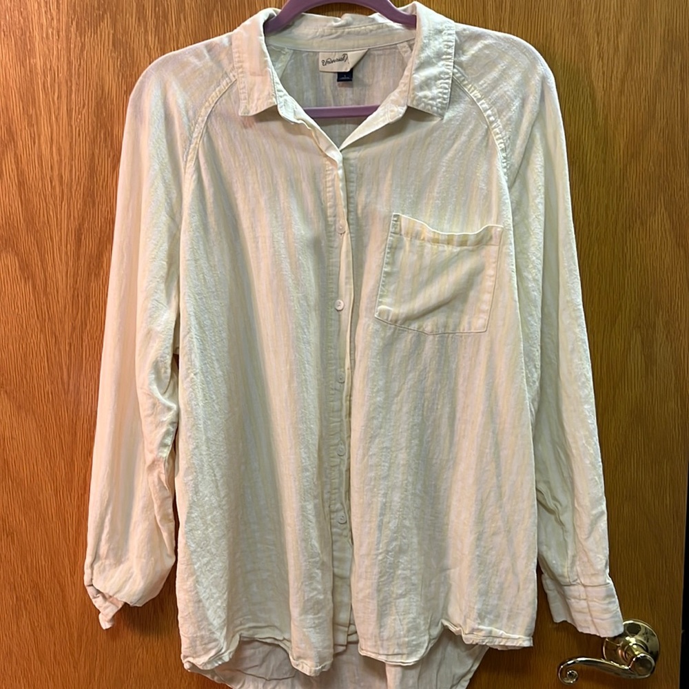 Long Sleeve Blouse